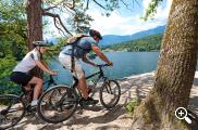 Montainbike intorno ai laghi di Monticolo