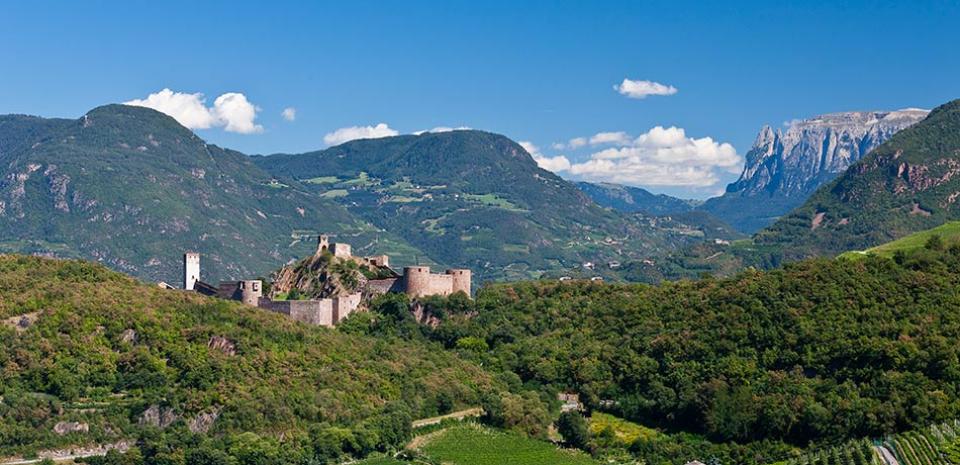 Schloss Hocheppan - Unterrain bei Eppan