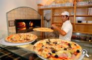 Pizza direttamente dal forno